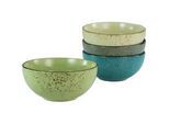 Schüsselset Buddhabowl aus Steinzeug, 4-teilig