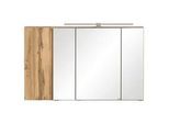 Spiegelschrank Varese ca. 105x64 cm Eiche Wotan