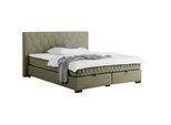 Boxbett Maya-D Olivgrün ca. 160x200cm