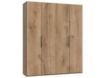 Drehtürenschrank Level 36A ca. 200x236x58 cm Eiche Dekor