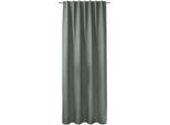 Fertigvorhang Alva Grün ca. 140x245cm
