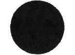 Badematte Chris Schwarz Ø ca. 80cm