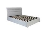Polsterbett Sienna Hellgrau ca. 160x200cm