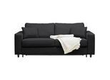 Schlafsofa Agneta Schwarz