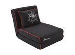 Gamingsessel Chrash ca. 61x81x59 cm Rot/Schwarz