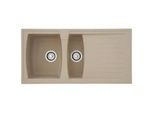 Einbauspüle Boston ca. 100x20x50 cm Beige