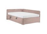 Bett Remi Pink ca. 140x200cm