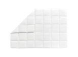 Bettdecke Corbell Silikonize ca. 200x200x7 cm Weiß