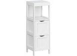 Badezimmerregal ca. 30x89x30, Weiß