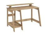 Schreibtisch Country Nussbaumfarben ca. 120x60x73cm