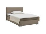 Boxspringbett Mira 2 Taupe ca. 120x200cm