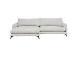 Ecksofa Bruce Grauweiß