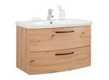 Waschtischkombi in Eiche Artisan