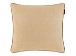 Zierkissen Gabrielle in Currygelb ca. 40x40cm