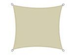 Gartensonnensegel Solino ca. 360x360 cm Ecru