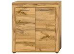 Highboard Jam ca. 80x88x35 cm Eiche Wotan