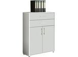 Aktenschrank Office Edition Weiß