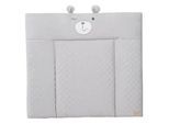 Wickelauflage Bear Grau ca. 85x75cm