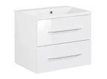 Waschtischkombi 'B.Clever' , weiß