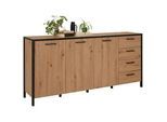 Sideboard Kirikus in Eichefarben
