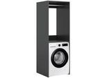 Waschmaschinenschrank Free Anthrazit