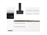 Küchenblock inkl. 5 E-Geräte IP3150 Weiß