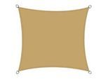 GARTENSONNENSEGEL ca.360x360 cm Sandfarben