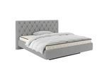 Polsterbett Pedro D Grau ca. 120x200cm