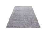 Hochflorteppich Life Lightgrey Hellgrau ca. 80x250cm