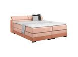Boxspringbett Sevilla Koralle ca. 140x200cm