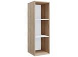 Aktenschrank Lona Sonoma Eiche, 3-fach
