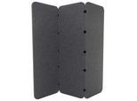 Trennwand Flexmiut Grau ca. 180x160x2,5cm