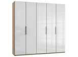Drehtürenschrank Level 36D ca. 250x236x58 cm Weiß