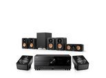 ULTIMA 20 Surround + Yamaha RX-A2A für Dolby Atmos"5.1.2"