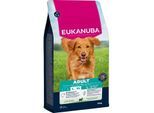 EUKANUBA Trockenfutter Hund, Adult, groß, Lamm 2x12 kg