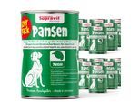 Supravit Hundenassfutter 12 x 410g Pansen