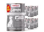 Supravit Hundenassfutter 12 x 410g Lamm