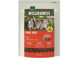 REAL NATURE WILDERNESS Trockenfutter Katze Kitten Pure Beef 2x2,5 kg