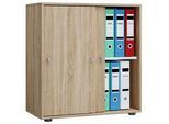Aktenschrank Lona L Sonoma Eiche