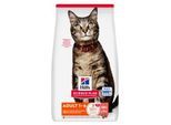 Hill's Science Plan Trockenfutter Katze, Adult, Lachs 10 kg