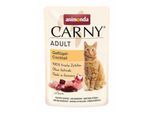 animonda Carny Nassfutter Katze Adult Geflügel Cocktail 24x85 g