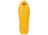Pajak - Radical 1Z - Daunenschlafsack Gr Regular Zip: Left Gold
