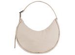 Sandqvist - Curve Halfmoon Bag - Umhängetasche Gr 21 l beige