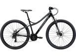 Mountainbike BIKESTAR Gr. 46, schwarz, Fahrräder, 46cm, 29 Zoll (73,66cm), für Damen und Herren, Kettenschaltung