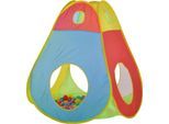 Spielzelt KNORRTOYS "Brody", bunt, Spielzelte, KinderH:77cm Ø:102cm, Zeltstoff, Spielzelt, mit 100 Bällen, H:77cm Ø:102cm