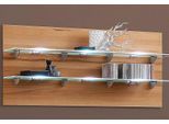 LED Glaskantenbeleuchtung HOME AFFAIRE, weiß, B:6,3cm, Leuchten
