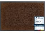 Fußmatte ANDIAMO "Verdi, Made in Netherlands" Gr. 12, braun (schoko), B:90cm H:6mm L:150cm, Kunstfaser, Teppiche, Fußmatte, Schmutzfangmatte, Eingangsmatte, rutschfest, strapazierfähig
