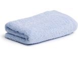 Handtücher MÖVE "Superwuschel", blau (aquamarine), B:60cm L:110cm, Walkfrottee, Baumwolle, Handtücher, Handtuch mit Bordüre, 100% Premium Cotton Baumwolle, einfarbig, weich