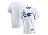 Footballtrikot NIKE "Nike Trikot Brooklyn Dodgers Nike MLB Limt. Cooperstown", Kinder, Gr. XXL, weiß, 100% Polyester, Trikots