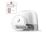 ROBOROCK Saugroboter "Qrevo Curv 2 FlowX, White", weiß, B:35,3cm H:11,9cm T:35,3cm, Saugroboter, Automatische Teppichschutz‑Walzenklappe